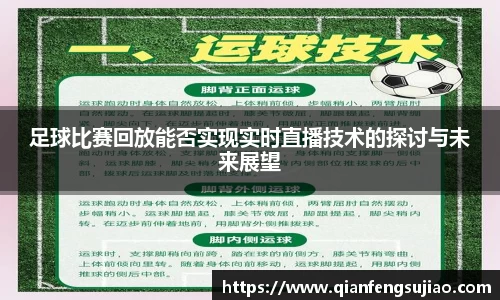 足球比赛回放能否实现实时直播技术的探讨与未来展望