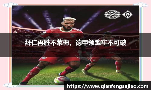 拜仁再胜不莱梅，德甲领跑牢不可破