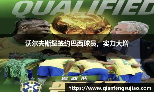 沃尔夫斯堡签约巴西球员，实力大增